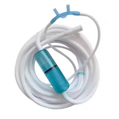 PVC/ Silicone High-Flow Hydrogen Nasal Cannula Headset Nasal Type Hydrogen Inhalation Machine Suctio