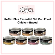 Reflex Plus Essential Wet Cat Food Chicken Based Series/ Makanan Basah Reflex