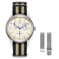 Seagull 1963 Watches 40mm Pilot Watch of Men Automatic Mechanical Wrist Waterproof 19 Zuan Field Mil