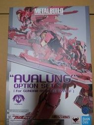 METAL BUILD 高達 Astraea TYPE-F “雪狼衝刺” OP 套裝