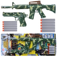 Blaster Gun Air Nerf Toy Gun PUBG Australian Invitational Bundle Game With Suction Bullets