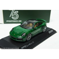 Porsche 1: 43 Spark 911 992 Turbo S 2021
