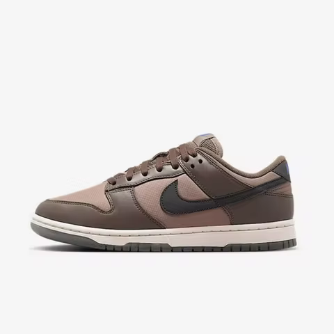 Nike Dunk Low Women's Retro Breathable Low-Top Sports Sneakers Fz2552-001