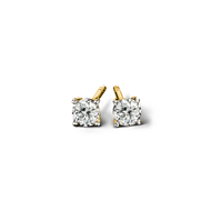 Jubilee Diamond ต่างหูเพชร Mini Diamond Stud Earrings เพชรแท้