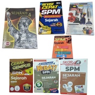 Buku Teks Sejarah Tingkatan 4 dan Buku Latihan Sejarah