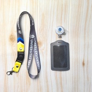 OPEN UNIVERSITY LANYARD (UT) PREMIUM GREY OPEN UNIVERSITY LANYARD/