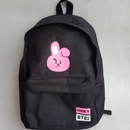 Cooky BT21 backpack characters bangtan boys kpop