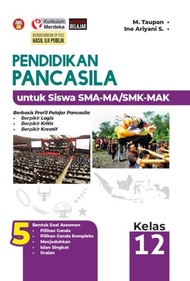Pendidikan Pancasila Untuk Siswa SMA-MA/SMK-MAK Kelas 12
