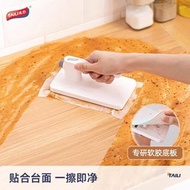 懶人洗臉巾拖把夾丨抹布夾靜電除塵【平行進口】