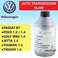 ( 100% ORIGINAL ) VOLKSWAGEN PASSAT B7 POLO 1.2 GOLF MK6 1.4 JETTA 1.4 -ATF GEAR OIL AUTO TRANSMISSI
