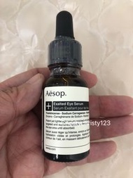 (現貨) ~Aesop Exalted Eye Serum 瑩澈眼部精華 15ml ~到期日: 2025年 01月