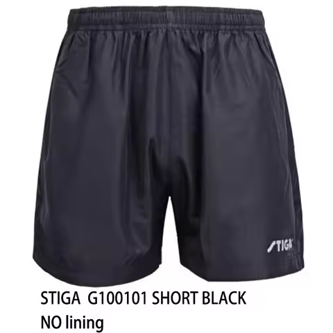 Original table tennis shorts for stiga table tennis rackets professional trunks G100101 STIGA SHORTS