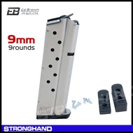 1911 Magazine 9mm Government Stainless Steel, Ed Brown Magazine
