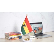 Desktop Ghana Flag | Single Base | GOODS
