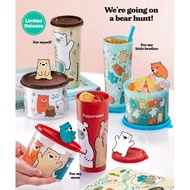 Tupperware Bearbuddy Trio Set - 450ml and 570ml / Gian Tumbler 470ml/ Thirst N Go 470ml