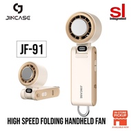 🇲🇾MERDEKA🇲🇾 JINCASE Cold compress high speed folding handheld fan -JF-91