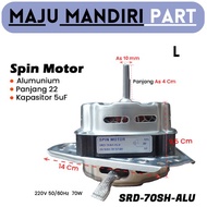 K6 DINAMO SPIN/PENGERING GULUNGAN ALUMUNIUM MESIN CUCI AS 10MM UNTUK