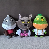 Ada Stok Bad Guys Alliance Plush Toy Doll The Bad Guys Spider Crocodile Big Bad Wolf Plush Toy