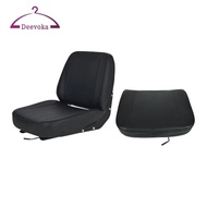 [deevoka] Forklift Seat, Replace Agricultural Equipment, Comfortable, Waterproof, Practical Accessor
