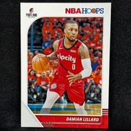 DAMIAN LILLARD Basketball Card - 2019 Panini NBA Hoops Basketball 157