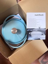 Nutrifresh鑄鐵鍋
