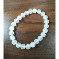 Selenite bracelet