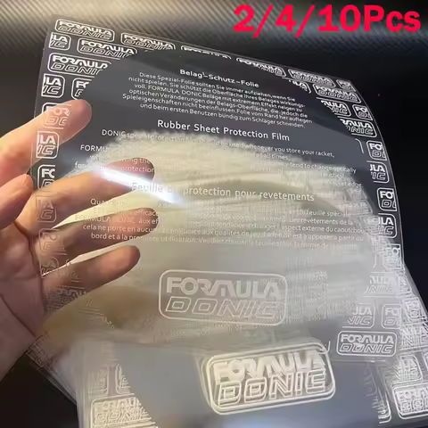 Donic Ping Pong Racket Protective Film Sticky Transparent Maintenance Table Tennis Racket Rubber Pro
