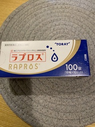 Toray Rapros 貓用 100錠 全新