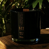 英國 wxy Umbra 蠟燭(L) 522黑咖啡&amp;橙花 350g
