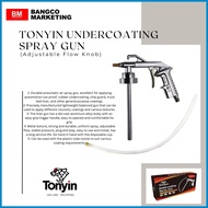 ◇ ☢ ∵ TONYIN UNDERCOATING SPRAY GUN (Adjustable Flow Knob)