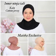 Anak tudung ninja  adjustable tali inner neck tie back