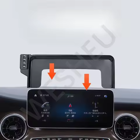 Mercedes-Benz CLA GLC260/300L C-Class C200L GLA220 Dedicated A-Class B Car Phone Holder SMART