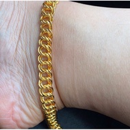 EMAS BANGKOK COP 916 GELANG KAKI COCO HARGA BORONG