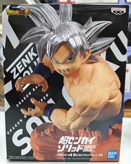 Bandai - BANPRESTO 七龍珠超 自在極意功 孫悟空 公仔 dragon ball super