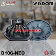 Speaker Components 10 Inch WISDOM D10C/D10-C/D-10 C Neo Original