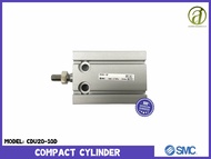 SMC Compact Cylinder กระบอกลม รุ่น CDU20-10D