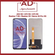 World Agent88 Lcd For Oppo A53 5G - A72 5G - A73 5G - Realme 7 5G - Narzo 30 Pro 5G