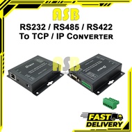 (1pc) DTECH IOT9031 RS232 / RS485 / RS422 To TCP / IP Converter