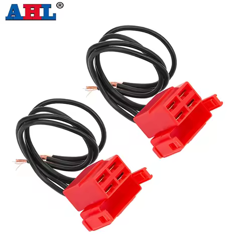 4-Way Starter Solenoid Relay Plug Connector Wiring Harness For KAWASAKI ZZR600 ZG1400 ZR750 ZR1000 Z