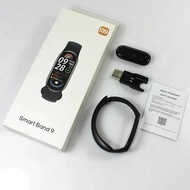 ORIGINAL GARANSI SMARTBAND M9 8 7 M7 M8 M6 JAM TANGAN PRIA WANITA DIGITAL SMARTWATCH SMARTBAND M9 W