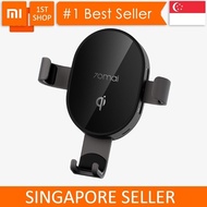 💖LOCAL SELLER💖[XIAOMI Mijia 70 mai QI Certification Car smart Phone Holder] 10W Fast Wireless Char