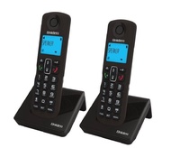 Uniden AT3101-2 Triple Cordless DECT Phone Office Home House TM Unifi Line Landline Telephone