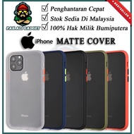 iPhone 15 Pro Max/15 Plus/14 Pro Max/14 Plus/ 13 Pro Max/13 Pro/12/11 Pro Max/XS Max/X/XR Matte Cover Matte Casing Matte Minimalist Cover