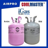 [COOLMASTER] iGAS REFRIGERANT GAS R32 / 410A