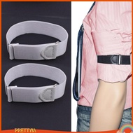 [PrettyiaSG] Men's Shirt Armband Sleeve Holders Garter
