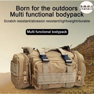 Tactical Waist Bag Porch Bag Push Bag Lelaki Army Sling Bag Military Bag Beg Pinggang lelaki Beg San