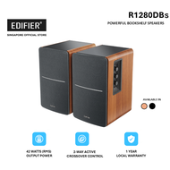 Edifier Bookshelf R1280DBs Speaker with Sub-Out & Bluetooth 5.0 [ Soundfield Spacializer/ Bluetooth