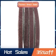 20Pcs 13X457Mm Zirconia Abrasive Sanding Belts 40/60/80/120 Grit