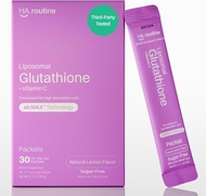 HA.routine Liposomal Glutathione + Vitamin C Powder 1 Sachet (3g) - Powerful Antioxidant Supplement