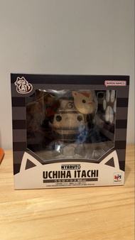 Mega Cat Project Naruto Uchiha Itachi Figure Bandai Namco 火影忍者疾風傳